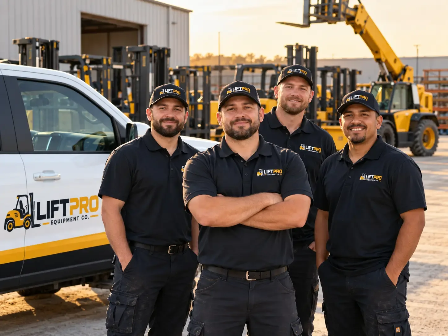 Forklift Rental company in Kingsley, PA